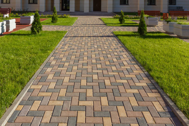 Residential Paver Driveway in Fort Wright, KY